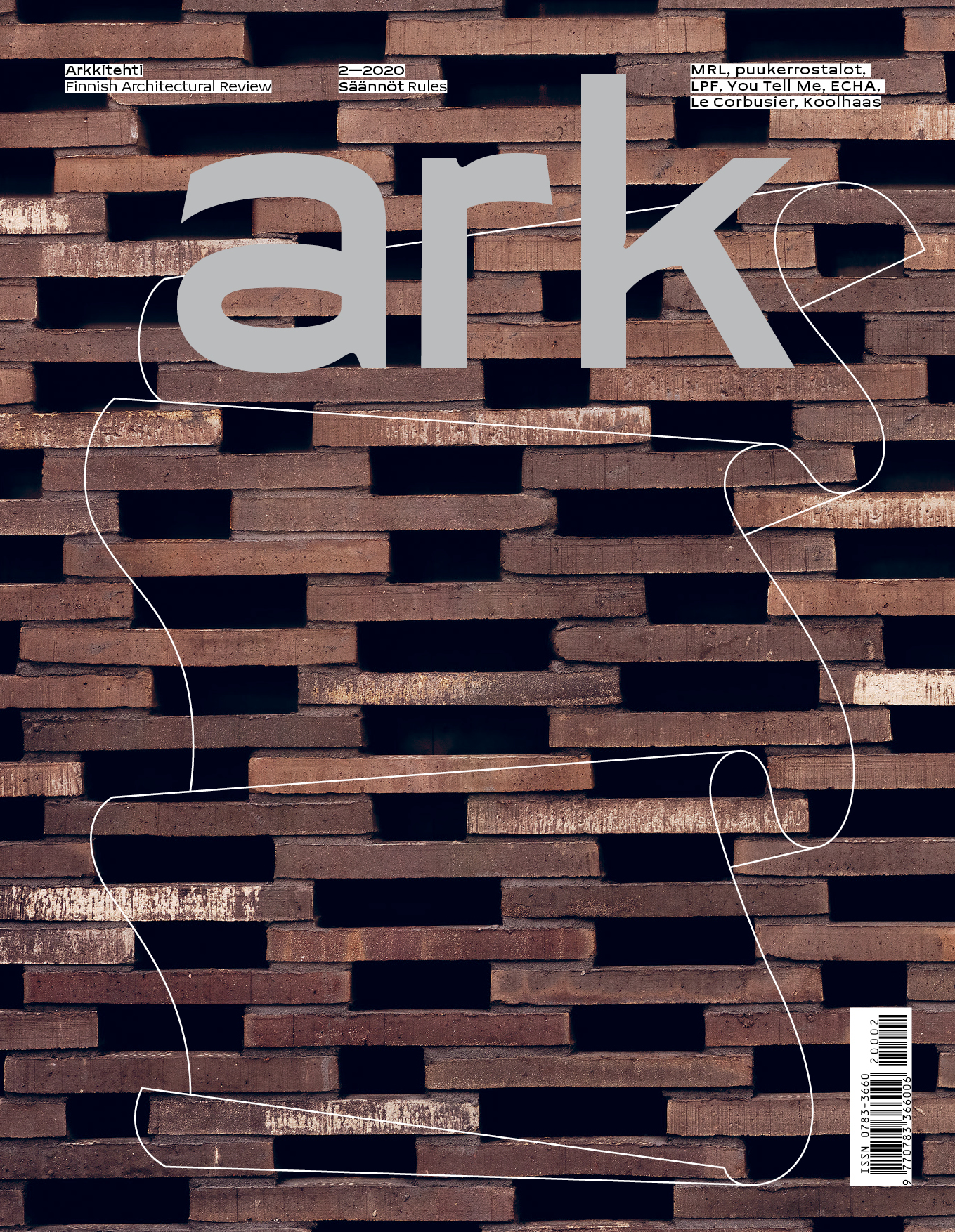 ARK 2-2020 kansi cover