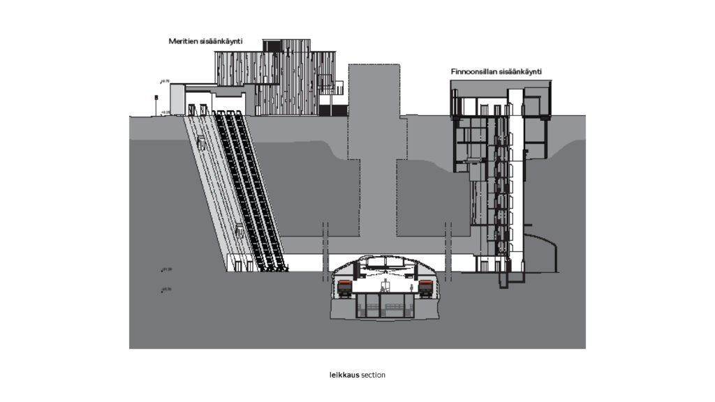 Finnoo Metro Station ark