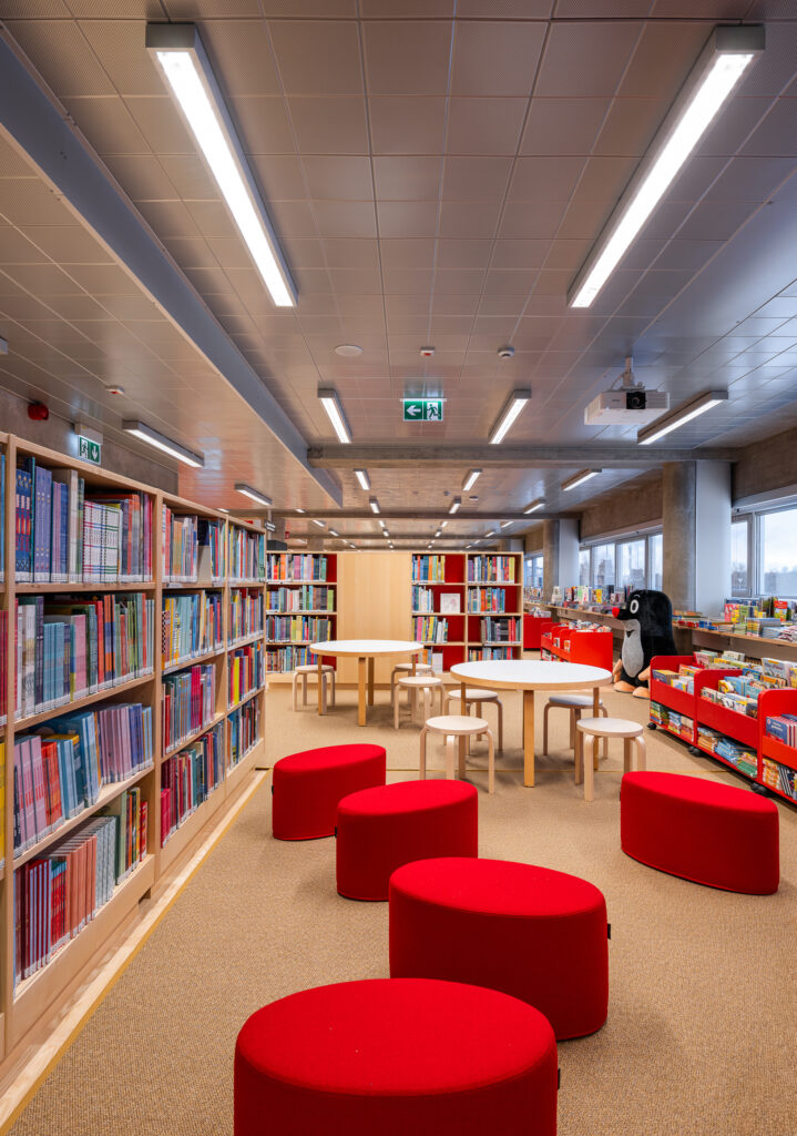 Oulu Central Library Refurbishment | ark